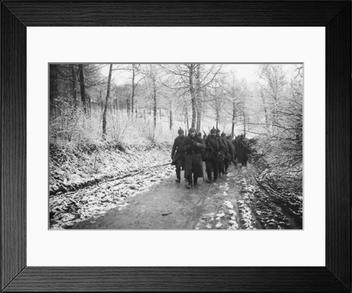 Framed Print : German soldiers WWI Framed Print : German soldiers WWI