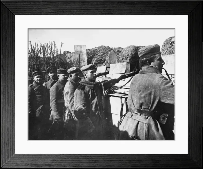 Framed Print : British soldiers at Arras WWI Framed Print : British soldiers at Arras WWI