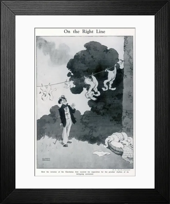Framed Print : On The Right Line Framed Print : On The Right Line