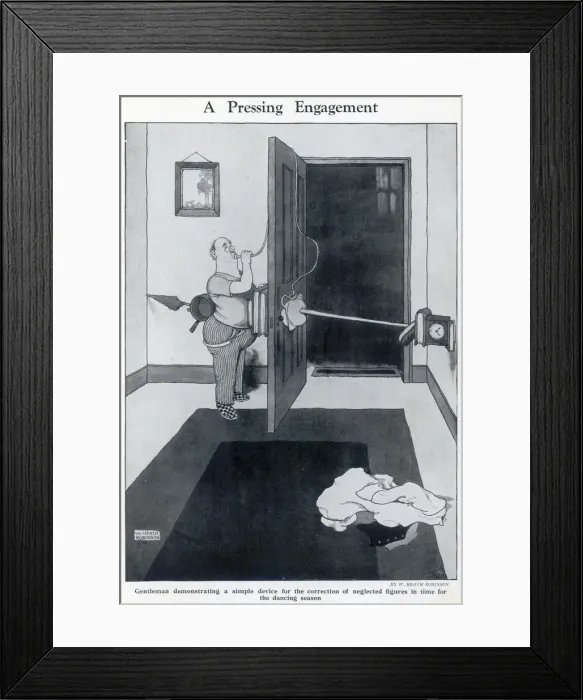 Framed Print : A Pressing Engagement Framed Print : A Pressing Engagement