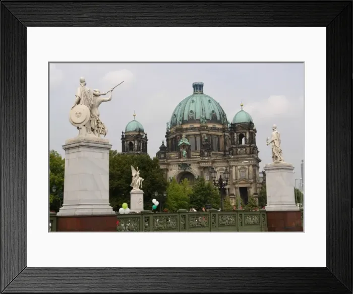 Framed Print : Berlin Cathedral, Germany Framed Print : Berlin Cathedral, Germany