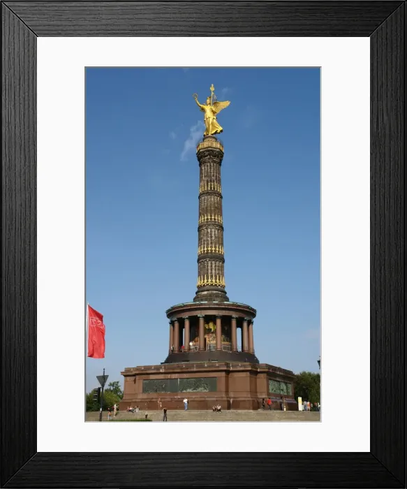 Framed Print : Victory Column (Siegessaule), Berlin, Germany Framed Print : Victory Column (Siegessaule), Berlin, Germany