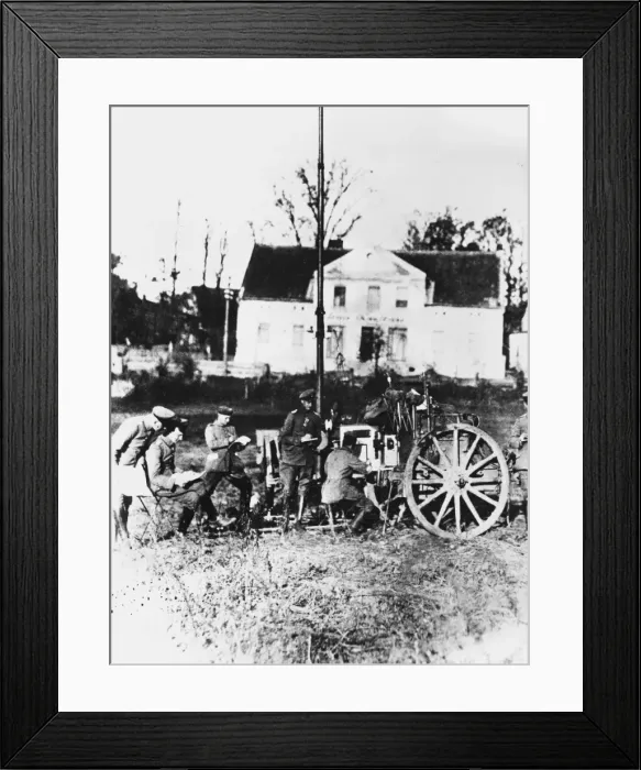 Framed Print : German communications post WWI Framed Print : German communications post WWI