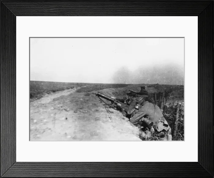 Framed Print : German observation post WWI Framed Print : German observation post WWI