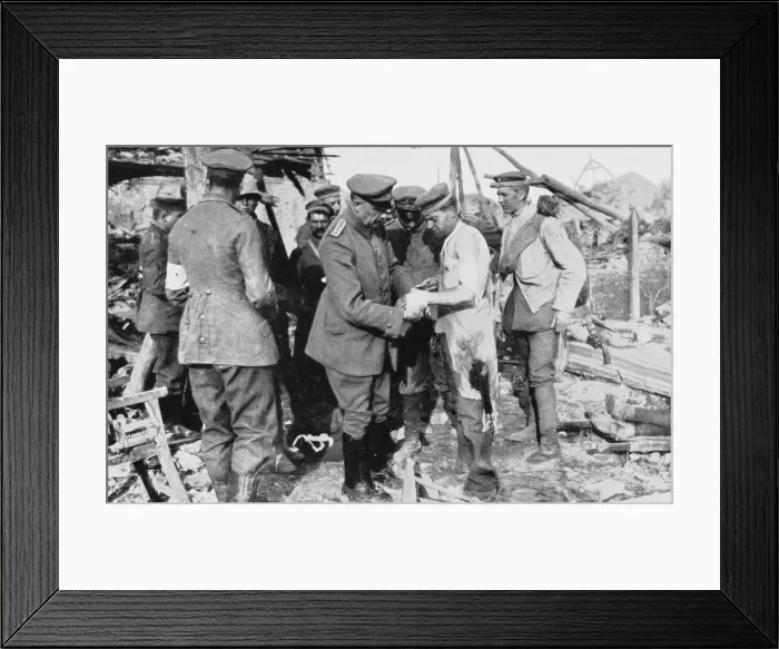 Framed Print : German medic WWI Framed Print : German medic WWI
