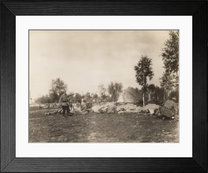 Framed Print : German soldiers WWI Framed Print : German soldiers WWI