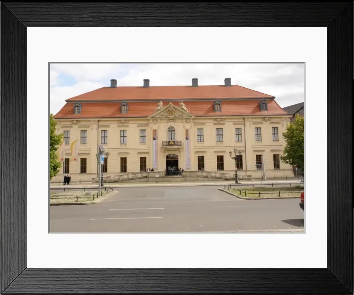 Framed Print : The Jewish Museum, Berlin, Germany Framed Print : The Jewish Museum, Berlin, Germany