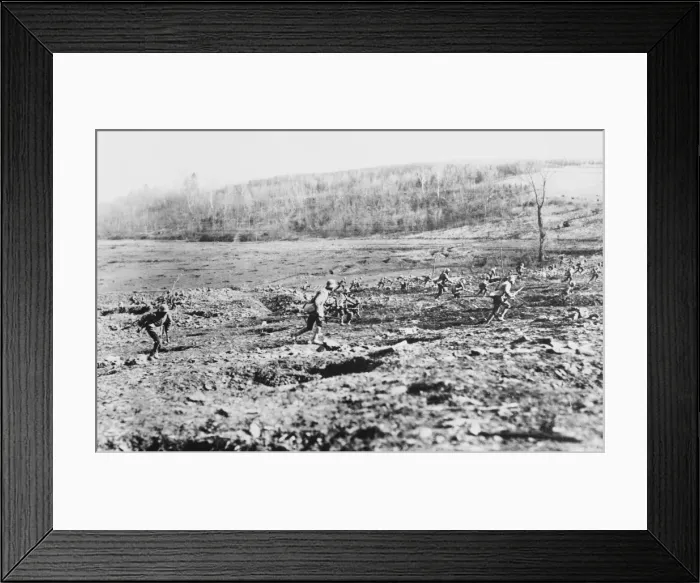 Framed Print : German raid WWI Framed Print : German raid WWI