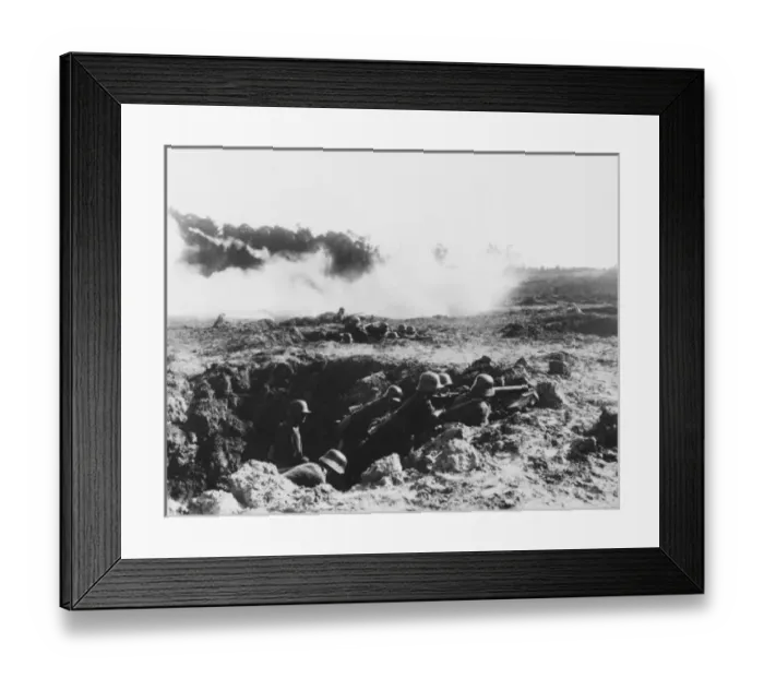 Framed Print : German troops WWI Framed Print : German troops WWI