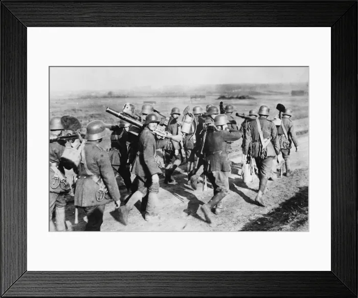Framed Print : German soldiers WWI Framed Print : German soldiers WWI
