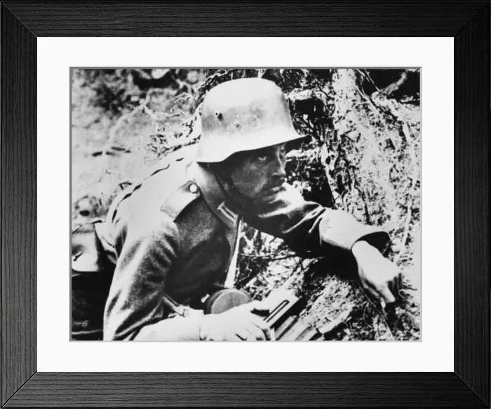 Framed Print : German photographer WWI Framed Print : German photographer WWI