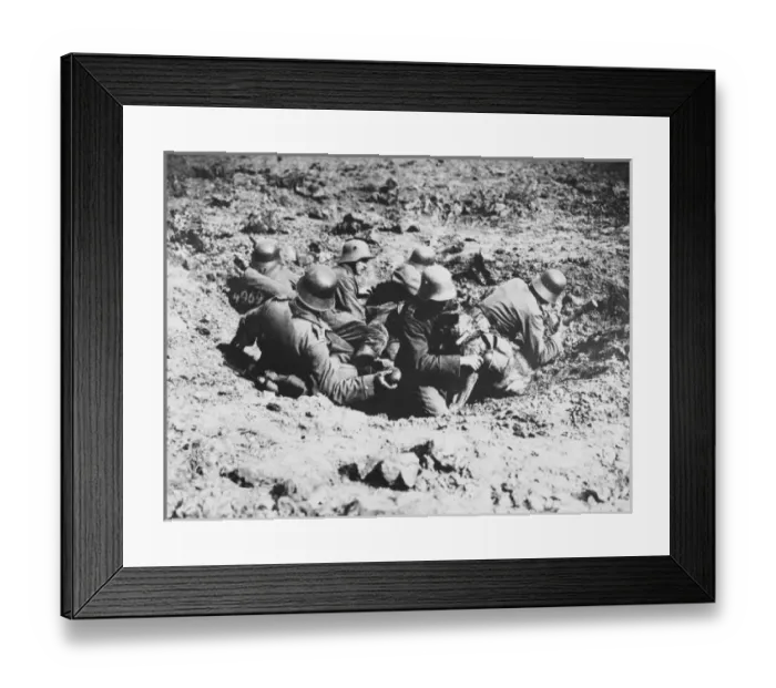 Framed Print : German bombing patrol WWI Framed Print : German bombing patrol WWI