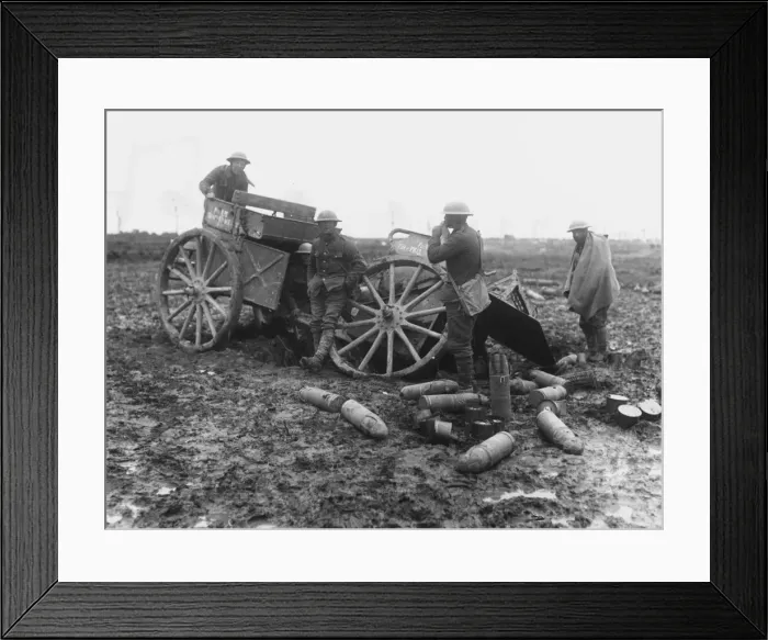 Framed Print : Battle of the Scarpe WWI Framed Print : Battle of the Scarpe WWI