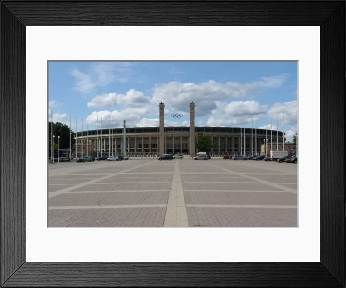 Framed Print : The Olympic Stadium, Berlin, Germany Framed Print : The Olympic Stadium, Berlin, Germany