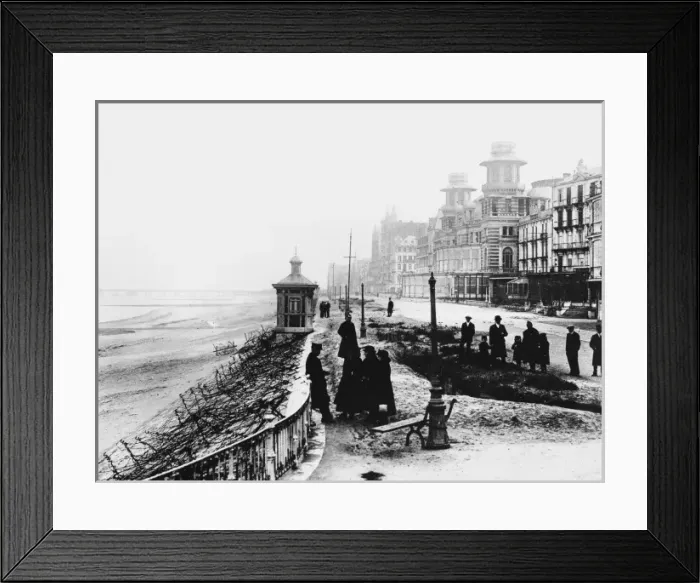 Framed Print : German coastal defences WWI Framed Print : German coastal defences WWI