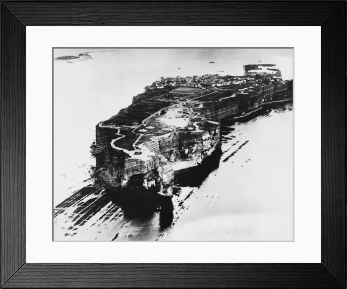 Framed Print : Heligoland WWI Framed Print : Heligoland WWI