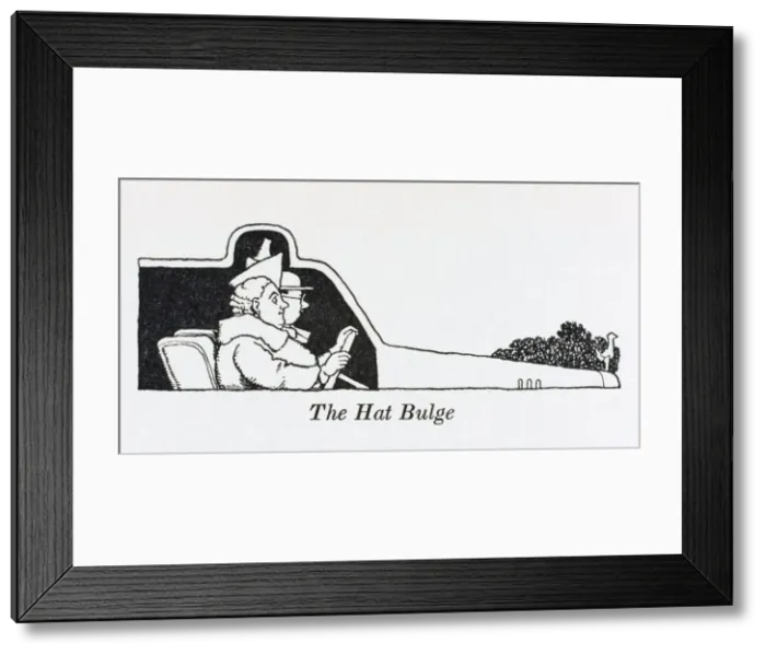 Framed Print : The hat bulge / W H Robinson Framed Print : The hat bulge / W H Robinson