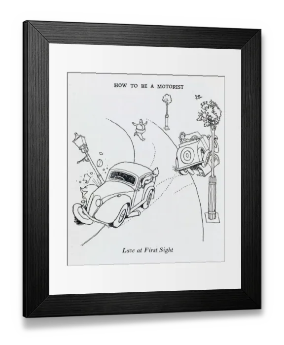 Framed Print : Love at first sight / W H Robinson Framed Print : Love at first sight / W H Robinson