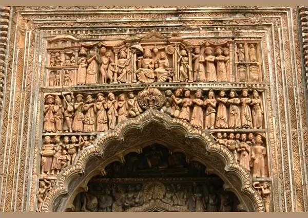 Pratapeswar Temple, Kalna, West Bengal, India