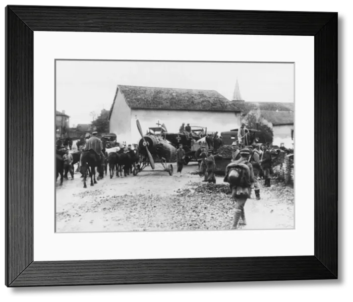 Framed Print : Salmson biplane WWI Framed Print : Salmson biplane WWI