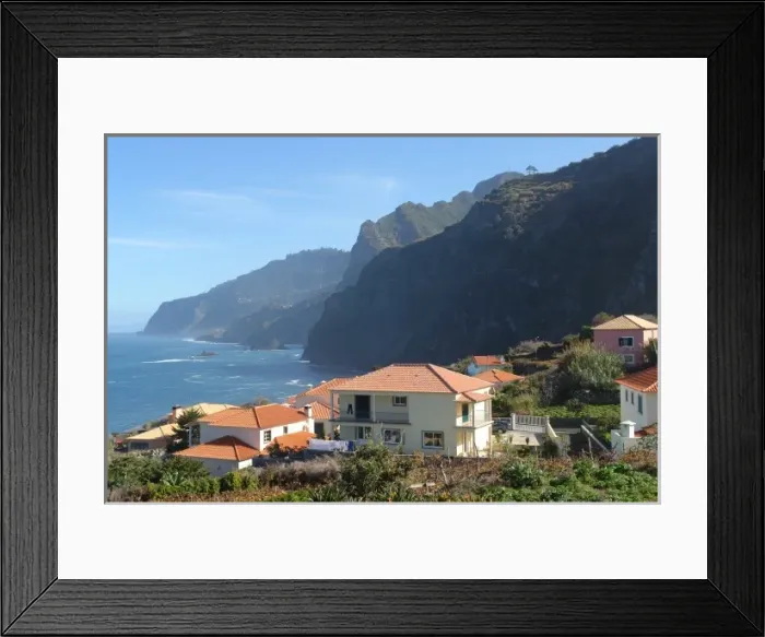 Framed Print : Ponta Delgada, Madeira Framed Print : Ponta Delgada, Madeira