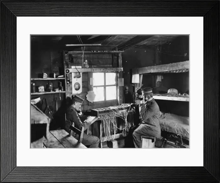 Framed Print : German communications WWI Framed Print : German communications WWI