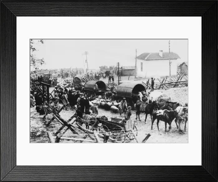 Framed Print : Farmers WWI Framed Print : Farmers WWI