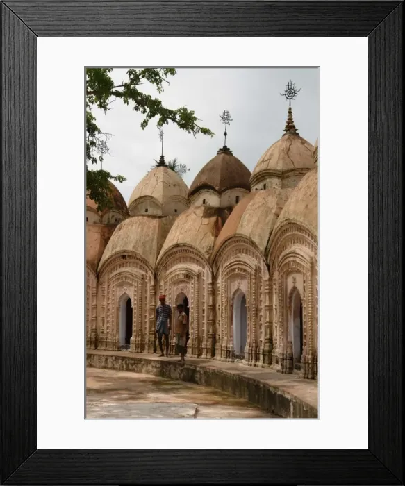 Framed Print : Shiva Temples, Kalna, West Bengal, India Framed Print : Shiva Temples, Kalna, West Bengal, India