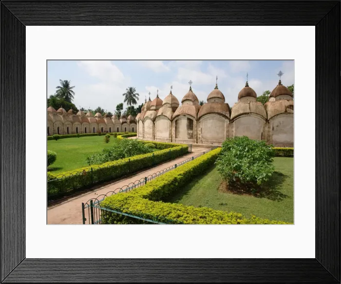 Framed Print : Shiva Temples, Kalna, West Bengal, India Framed Print : Shiva Temples, Kalna, West Bengal, India