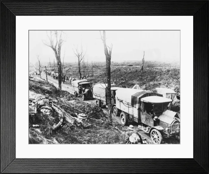 Framed Print : German offensive WWI Framed Print : German offensive WWI