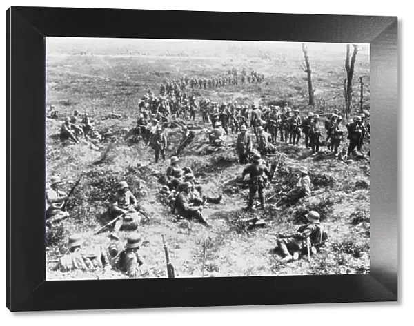 Battle of Soissons WWI