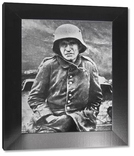 German soldier WWI