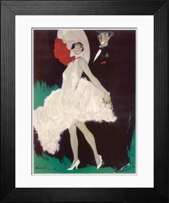 Framed Print : A Couple Jazz Babies Framed Print : A Couple Jazz Babies