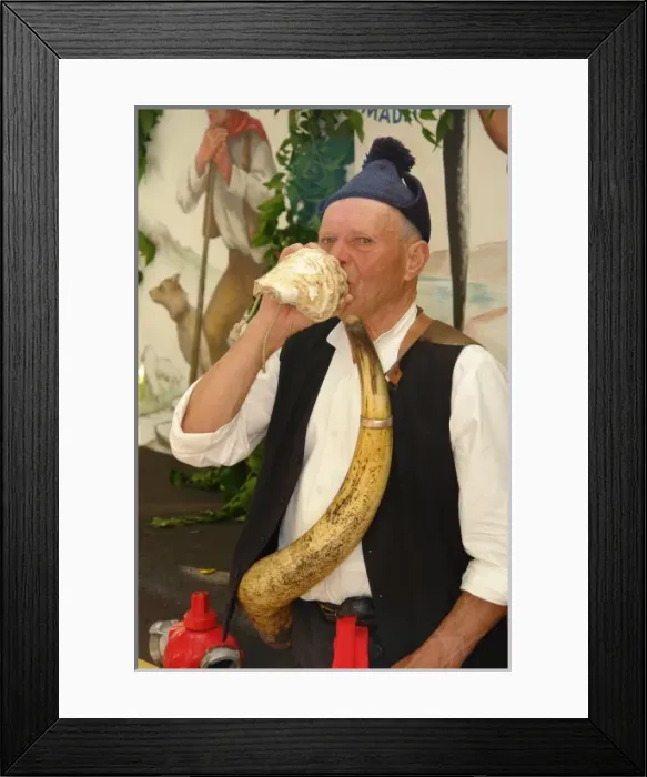 Framed Print : Man from Porto da Cruz, in Funchal, Madeira Framed Print : Man from Porto da Cruz, in Funchal, Madeira