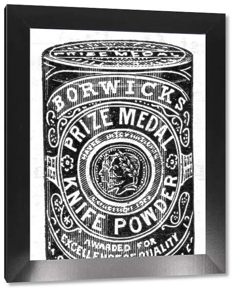 Borwicks Prize Medal Knife Powder