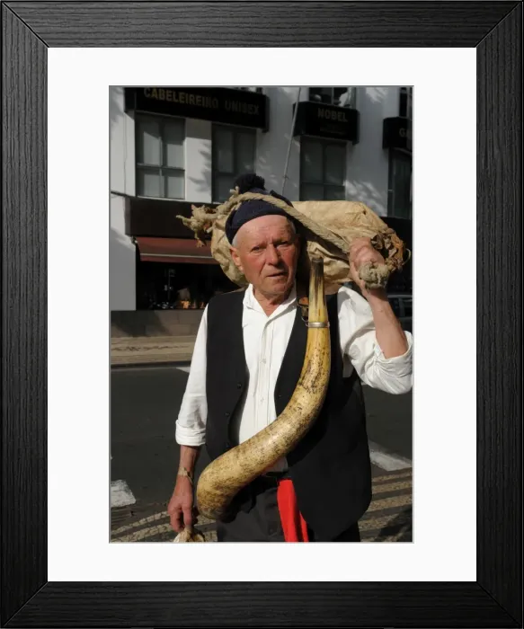 Framed Print : Man from Porto da Cruz, in Funchal, Madeira Framed Print : Man from Porto da Cruz, in Funchal, Madeira