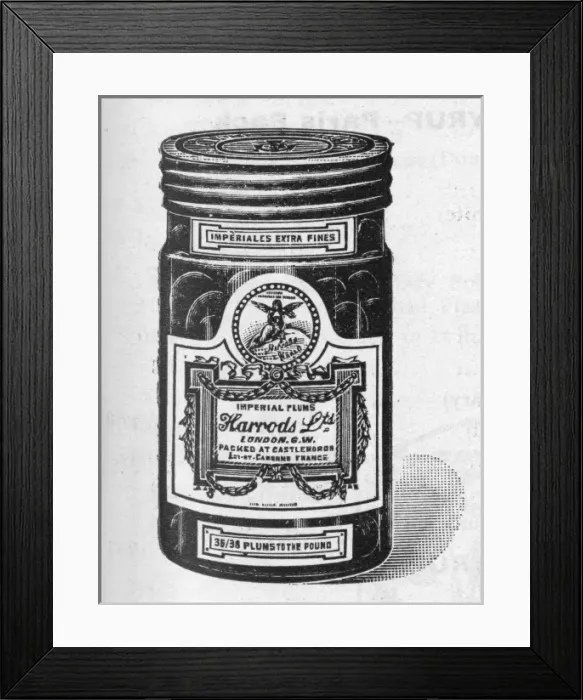 Framed Print : French Plums Framed Print : French Plums