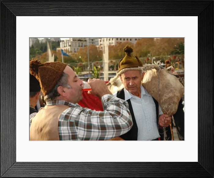 Framed Print : Men from Porto da Cruz, in Funchal, Madeira Framed Print : Men from Porto da Cruz, in Funchal, Madeira