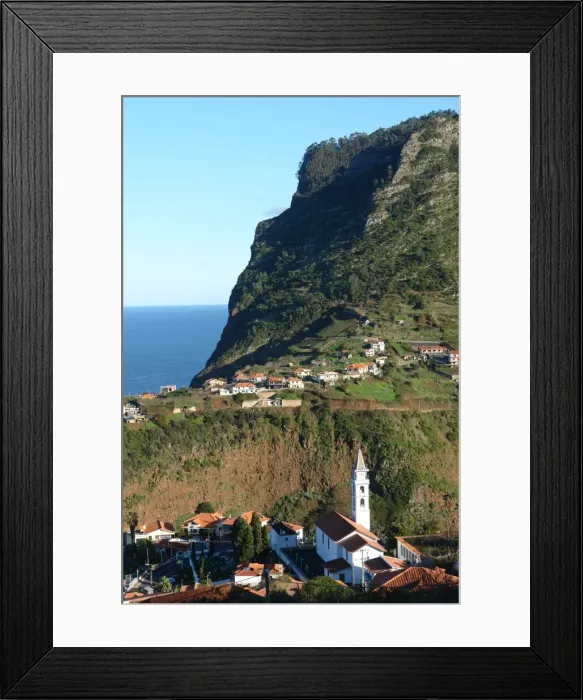 Framed Print : Faial and Penha de Aguia, Madeira Framed Print : Faial and Penha de Aguia, Madeira