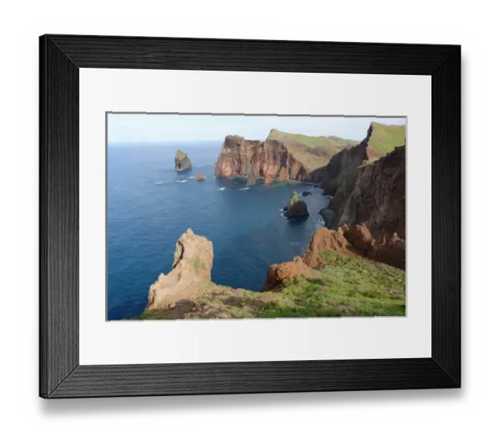 Framed Print : Ponta de Sao Lourenco, Madeira Framed Print : Ponta de Sao Lourenco, Madeira