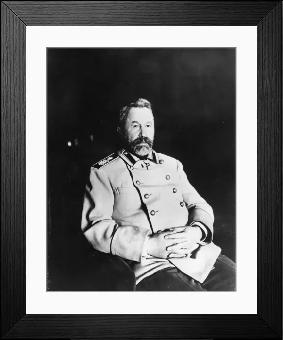 Framed Print : Alexei Nikolayevich Kuropatkin Framed Print : Alexei Nikolayevich Kuropatkin