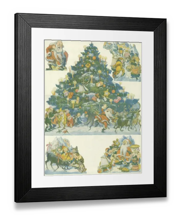 Framed Print : Ladies Home Journal illustration Framed Print : Ladies Home Journal illustration