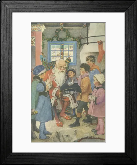 Framed Print : Ladies Home Journal illustration Framed Print : Ladies Home Journal illustration