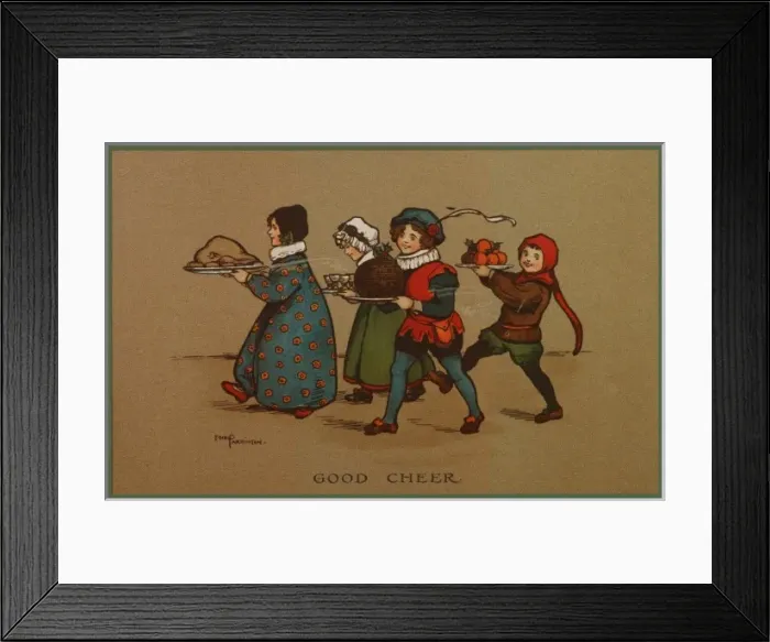 Framed Print : Good Cheer by Ethel Parkinson Framed Print : Good Cheer by Ethel Parkinson