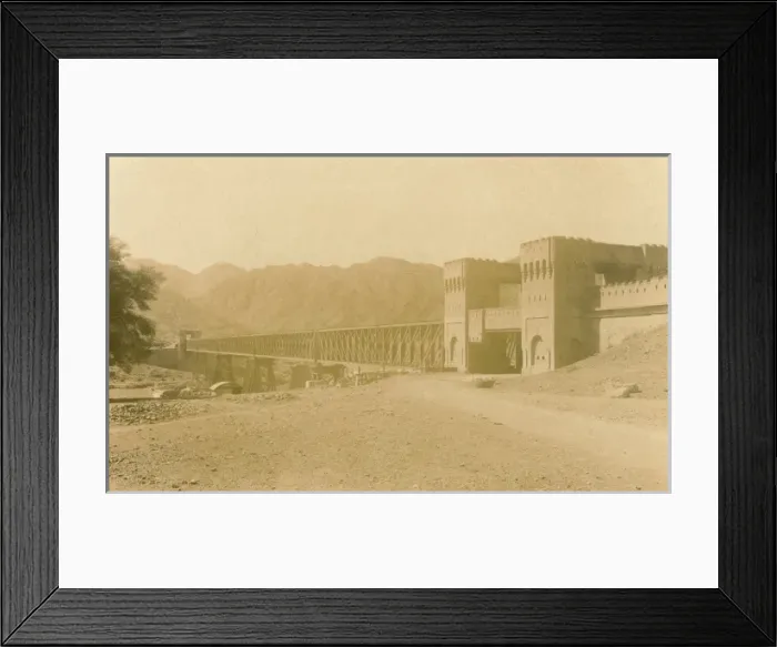 Framed Print : Frontier with Afghanistan Framed Print : Frontier with Afghanistan
