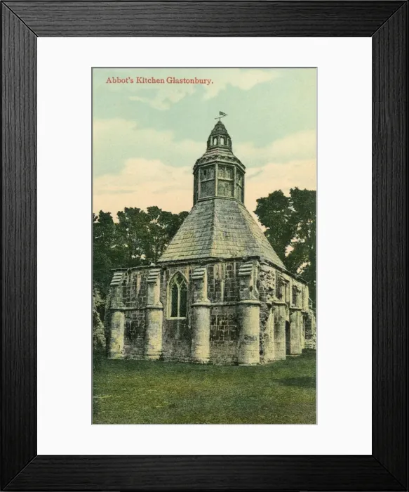 Framed Print : The Abbots Kitchen, Glastonbury Framed Print : The Abbots Kitchen, Glastonbury