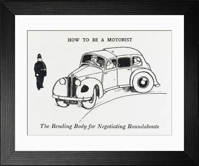 Framed Print : The bending body / W H Robinson Framed Print : The bending body / W H Robinson