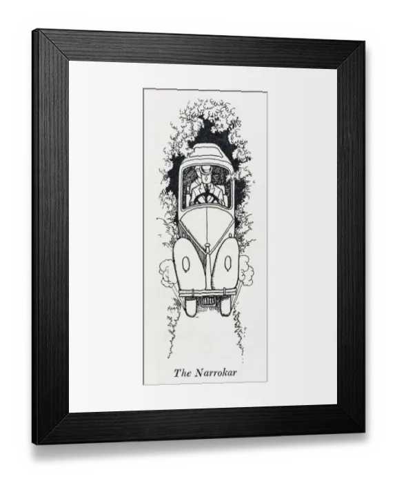 Framed Print : The Narrokar / W H Robinson Framed Print : The Narrokar / W H Robinson