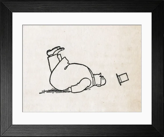 Framed Print : He fell through to the path Framed Print : He fell through to the path