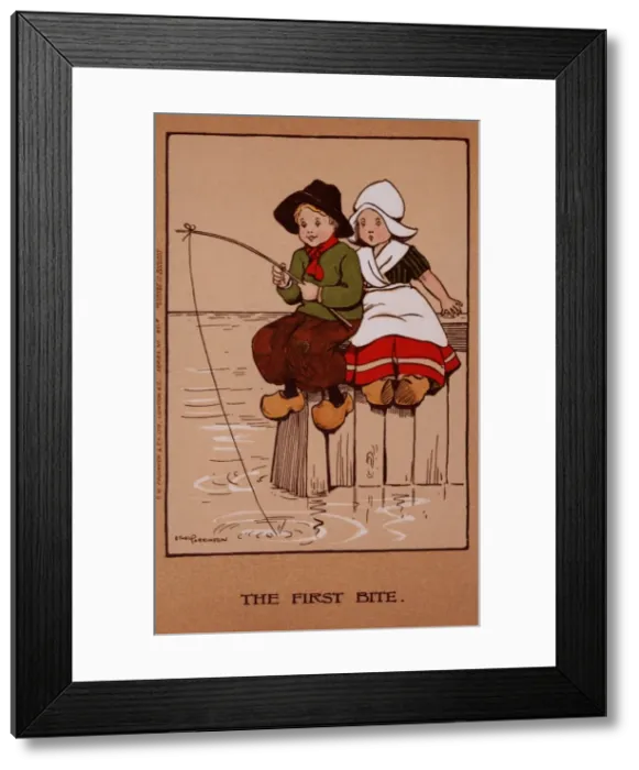 Framed Print : The First Bite by Ethel Parkinson Framed Print : The First Bite by Ethel Parkinson